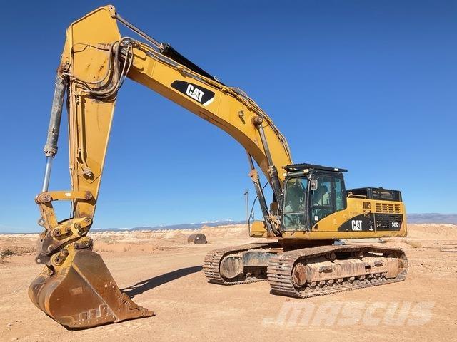 CAT 345C L Гусеничные экскаваторы