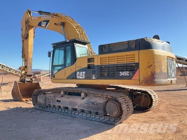 CAT 345C L Гусеничные экскаваторы