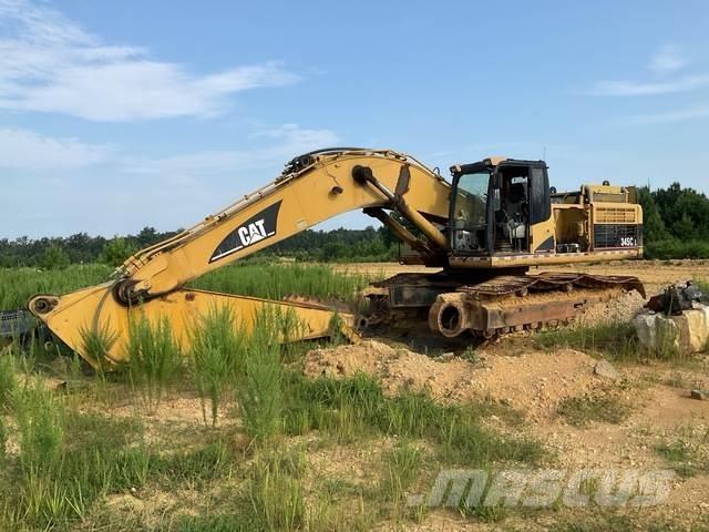 CAT 345CL Гусеничные экскаваторы