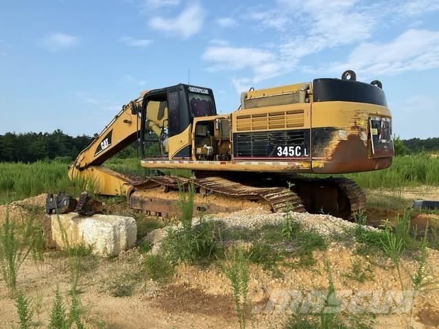 CAT 345CL Гусеничные экскаваторы