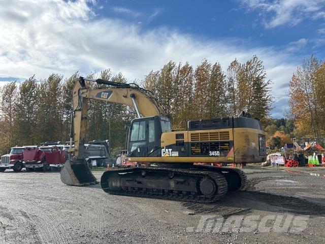 CAT 345D L Гусеничные экскаваторы