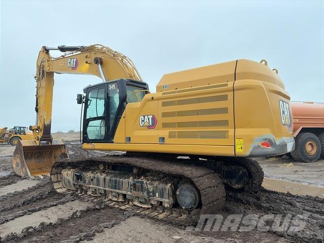 CAT 349 Гусеничные экскаваторы