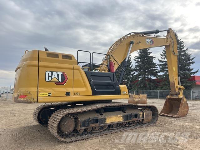 CAT 349-07 Гусеничные экскаваторы