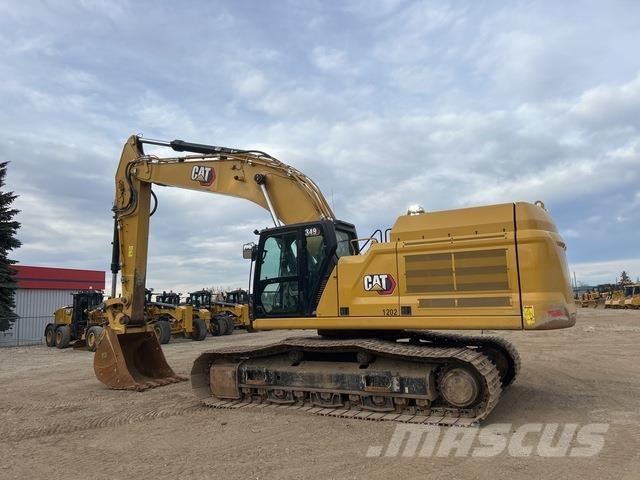 CAT 349-07 Гусеничные экскаваторы