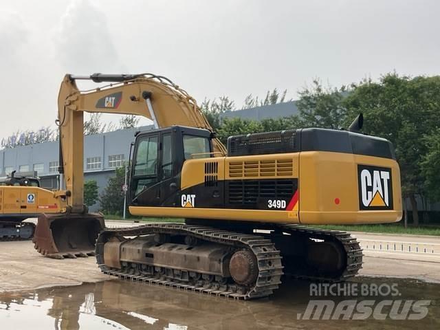 CAT 349D Гусеничные экскаваторы