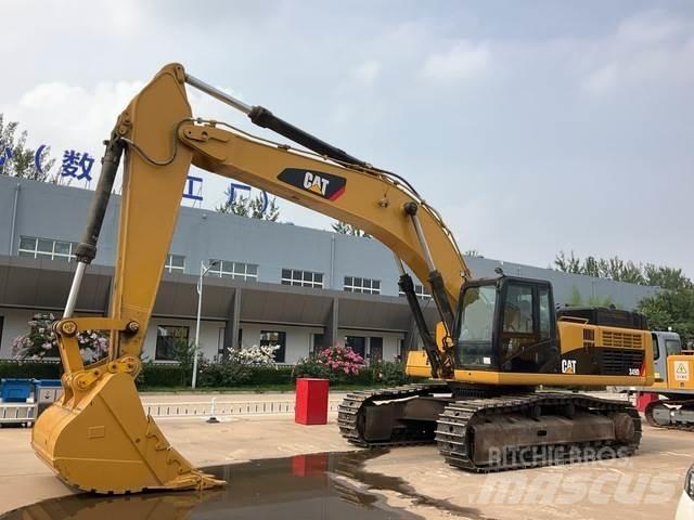 CAT 349D Гусеничные экскаваторы
