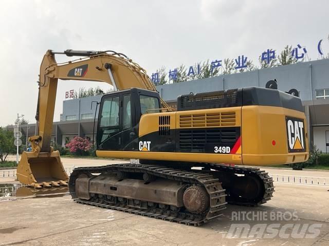 CAT 349D Гусеничные экскаваторы
