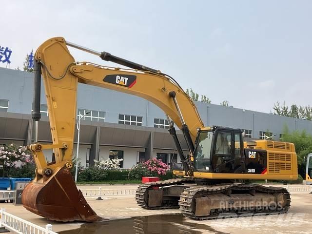 CAT 349D L Гусеничные экскаваторы