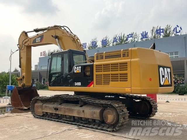 CAT 349D L Гусеничные экскаваторы