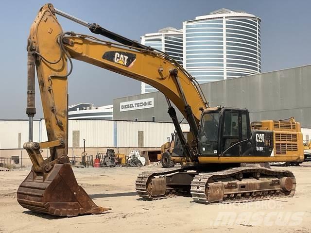 CAT 349D2 Гусеничные экскаваторы