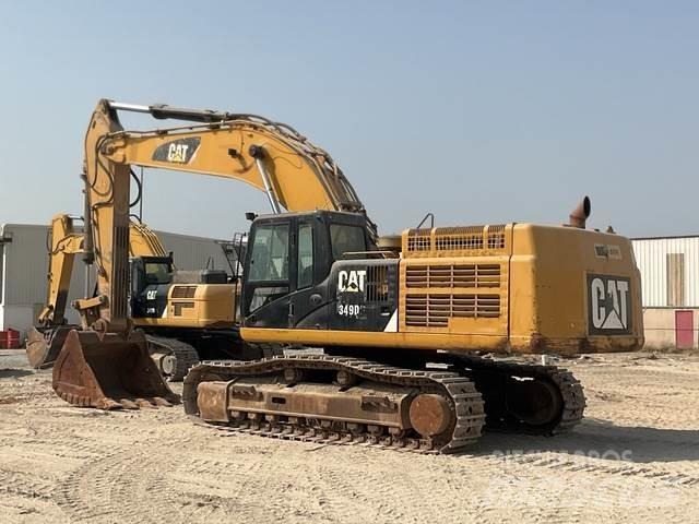 CAT 349D2 Гусеничные экскаваторы