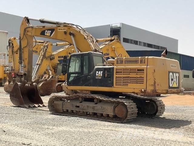 CAT 349D2 L Гусеничные экскаваторы
