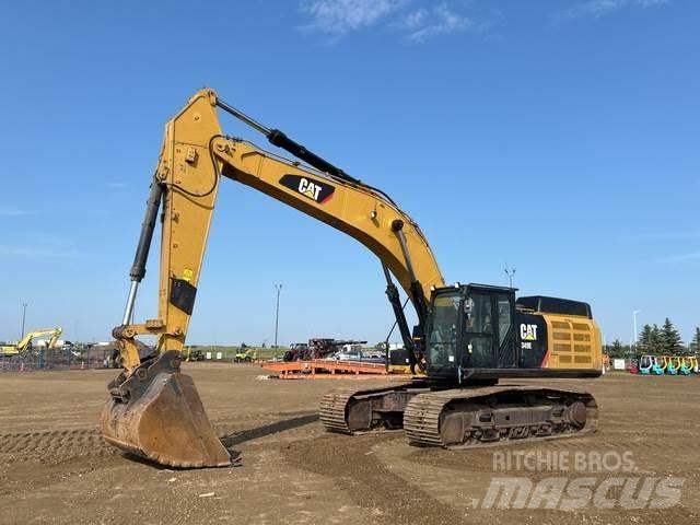 CAT 349E L Гусеничные экскаваторы