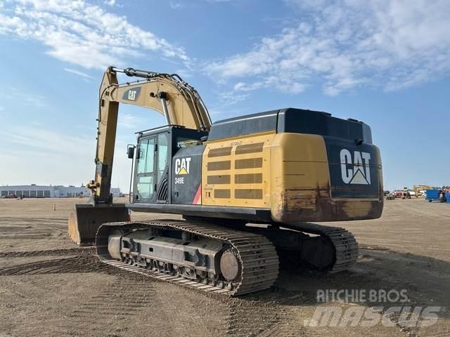 CAT 349E L Гусеничные экскаваторы