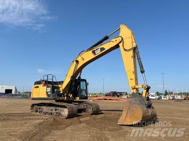 CAT 349E L Гусеничные экскаваторы