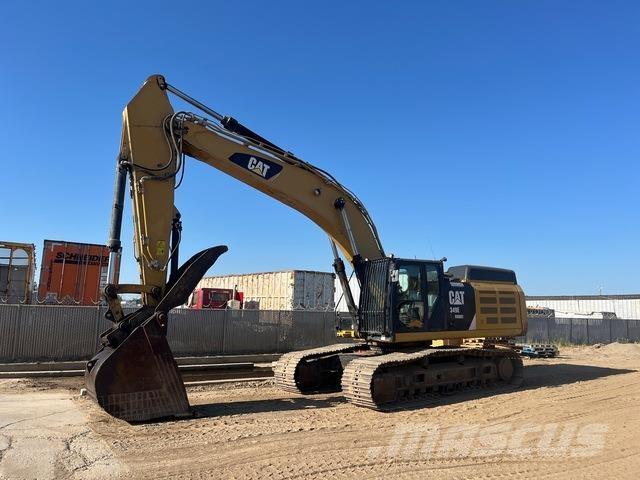 CAT 349E L Гусеничные экскаваторы