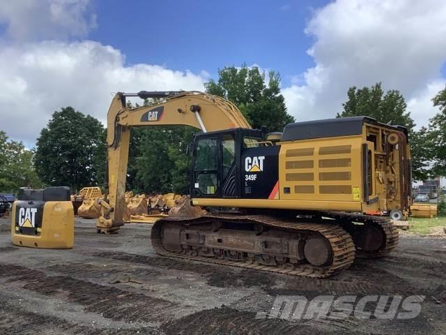 CAT 349F L Гусеничные экскаваторы
