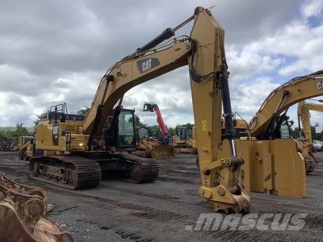CAT 349F L Гусеничные экскаваторы
