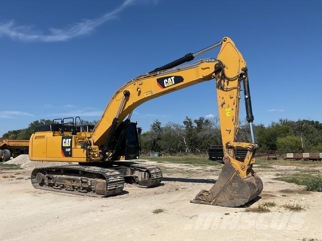 CAT 349F L Гусеничные экскаваторы