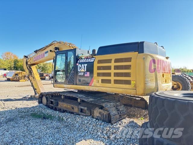 CAT 349F L Гусеничные экскаваторы