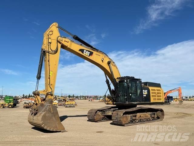 CAT 349FL Гусеничные экскаваторы