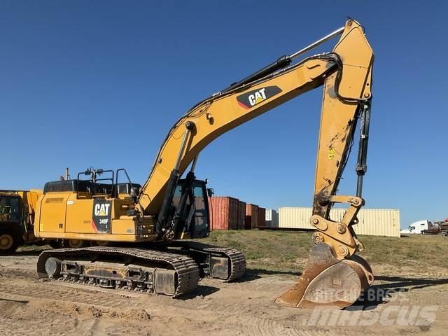 CAT 349FL Гусеничные экскаваторы