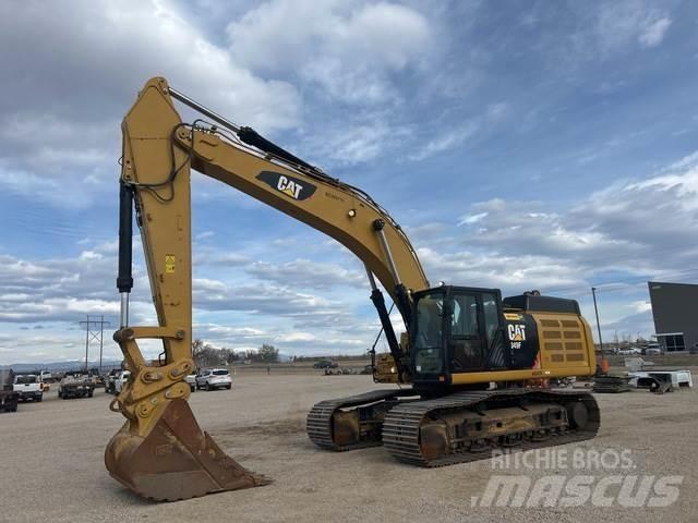 CAT 349FL Гусеничные экскаваторы
