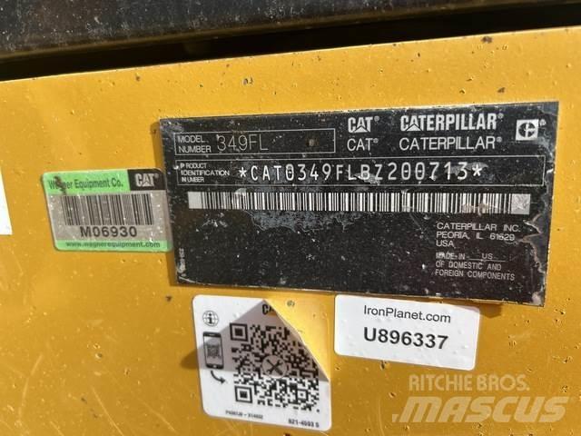 CAT 349FL Гусеничные экскаваторы