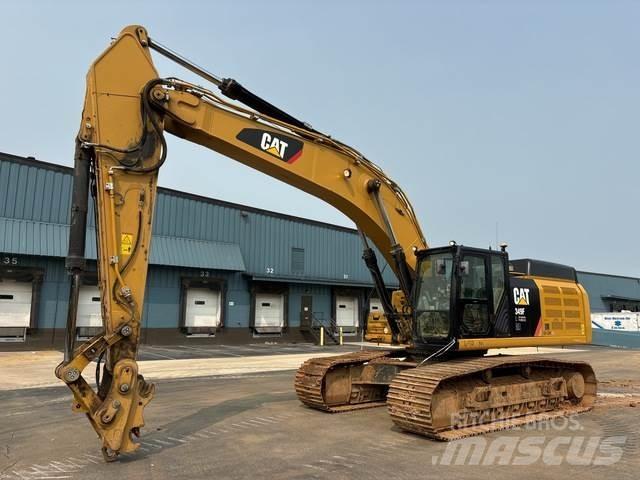 CAT 349FL Гусеничные экскаваторы