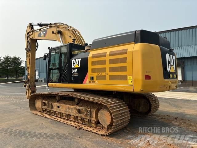 CAT 349FL Гусеничные экскаваторы