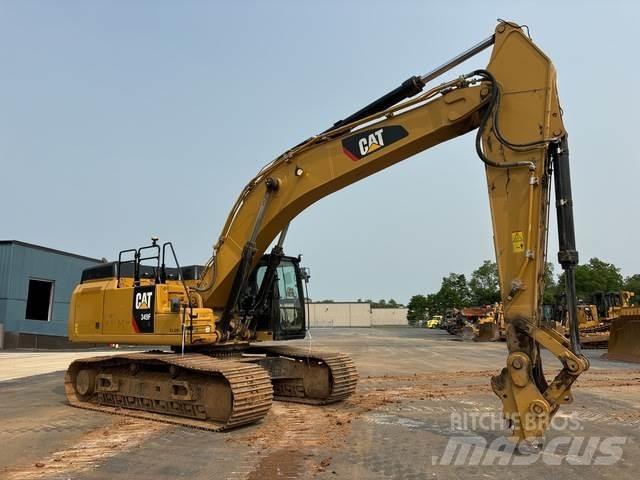 CAT 349FL Гусеничные экскаваторы