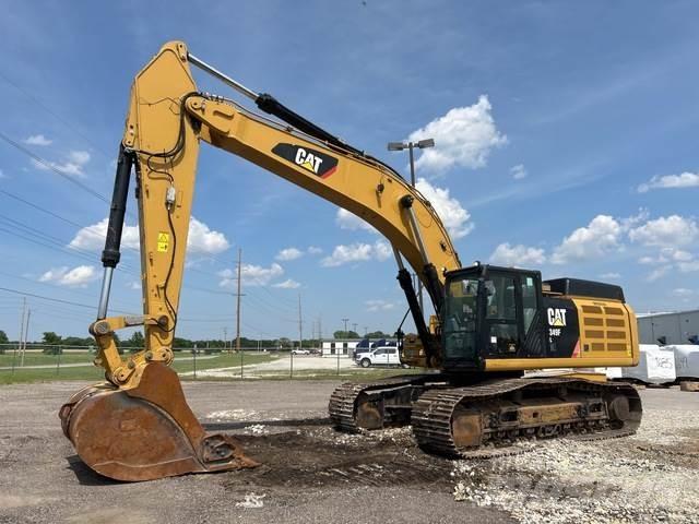 CAT 349FL Гусеничные экскаваторы