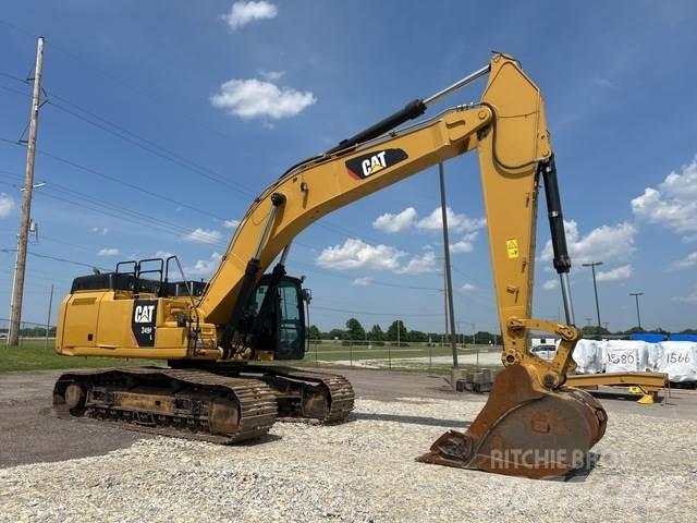 CAT 349FL Гусеничные экскаваторы