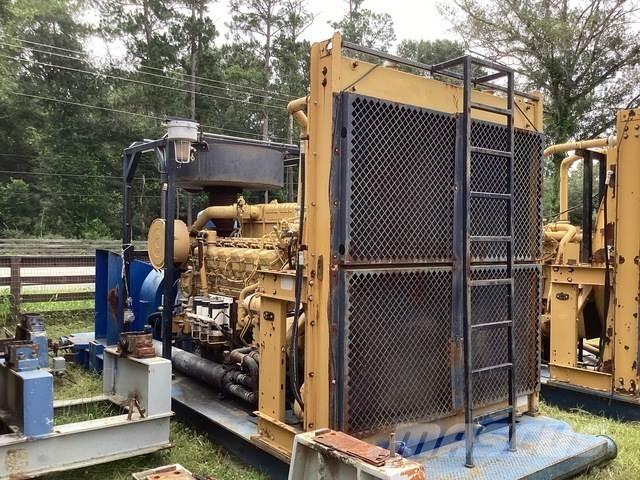 CAT 3512 Двигатели