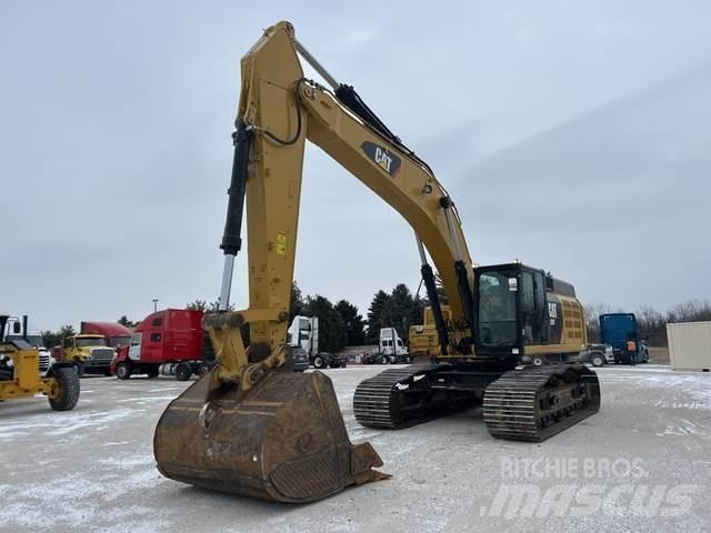 CAT 352F Гусеничные экскаваторы