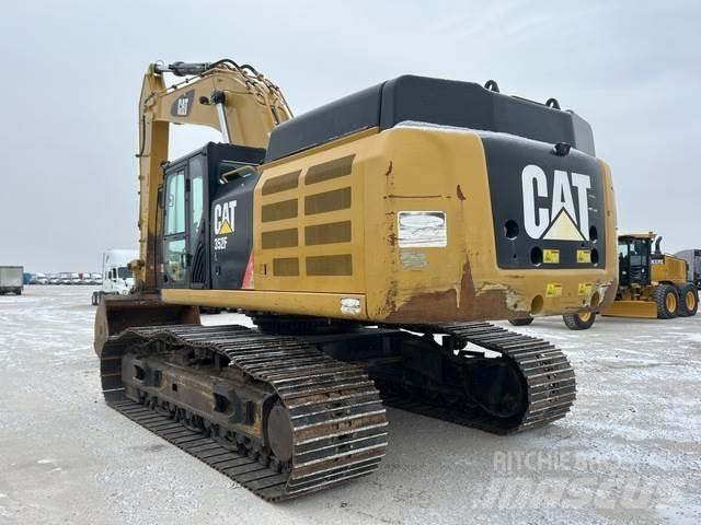CAT 352F Гусеничные экскаваторы