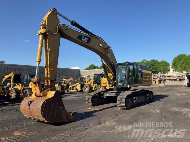 CAT 352F Гусеничные экскаваторы