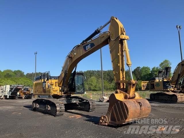 CAT 352F Гусеничные экскаваторы