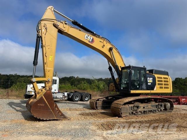 CAT 352F Гусеничные экскаваторы