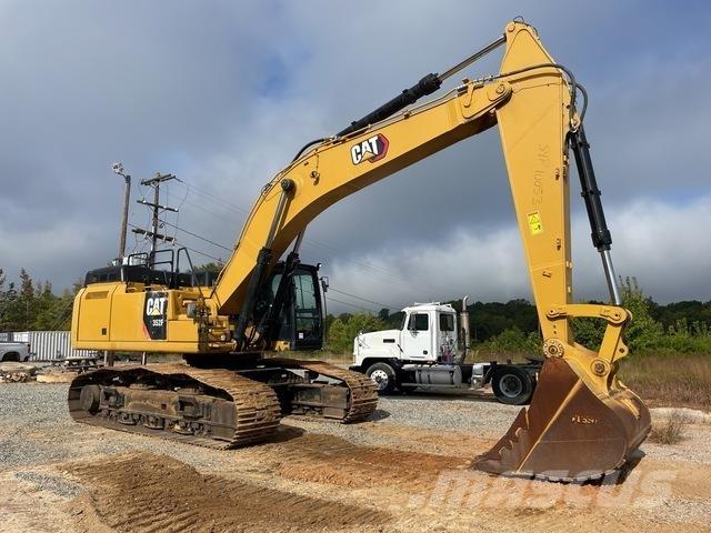 CAT 352F Гусеничные экскаваторы