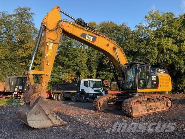CAT 352F Гусеничные экскаваторы