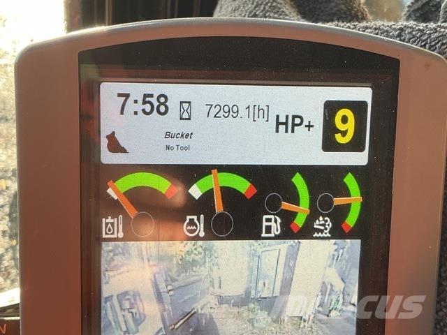 CAT 352F Гусеничные экскаваторы