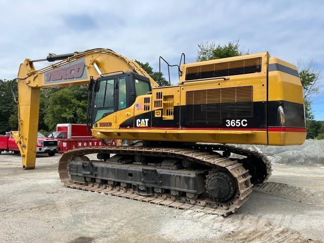 CAT 365C Гусеничные экскаваторы