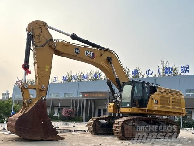 CAT 374 Гусеничные экскаваторы