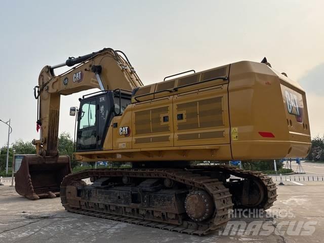 CAT 374 Гусеничные экскаваторы