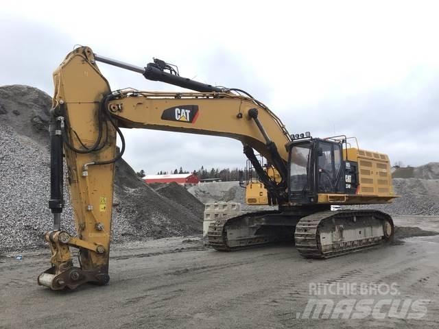 CAT 374F Гусеничные экскаваторы
