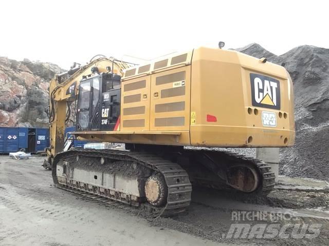 CAT 374F Гусеничные экскаваторы