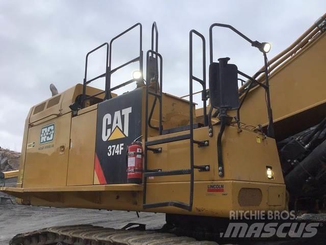 CAT 374F Гусеничные экскаваторы