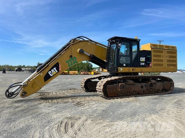 CAT 374F Гусеничные экскаваторы