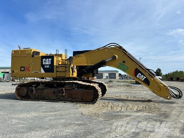 CAT 374F Гусеничные экскаваторы